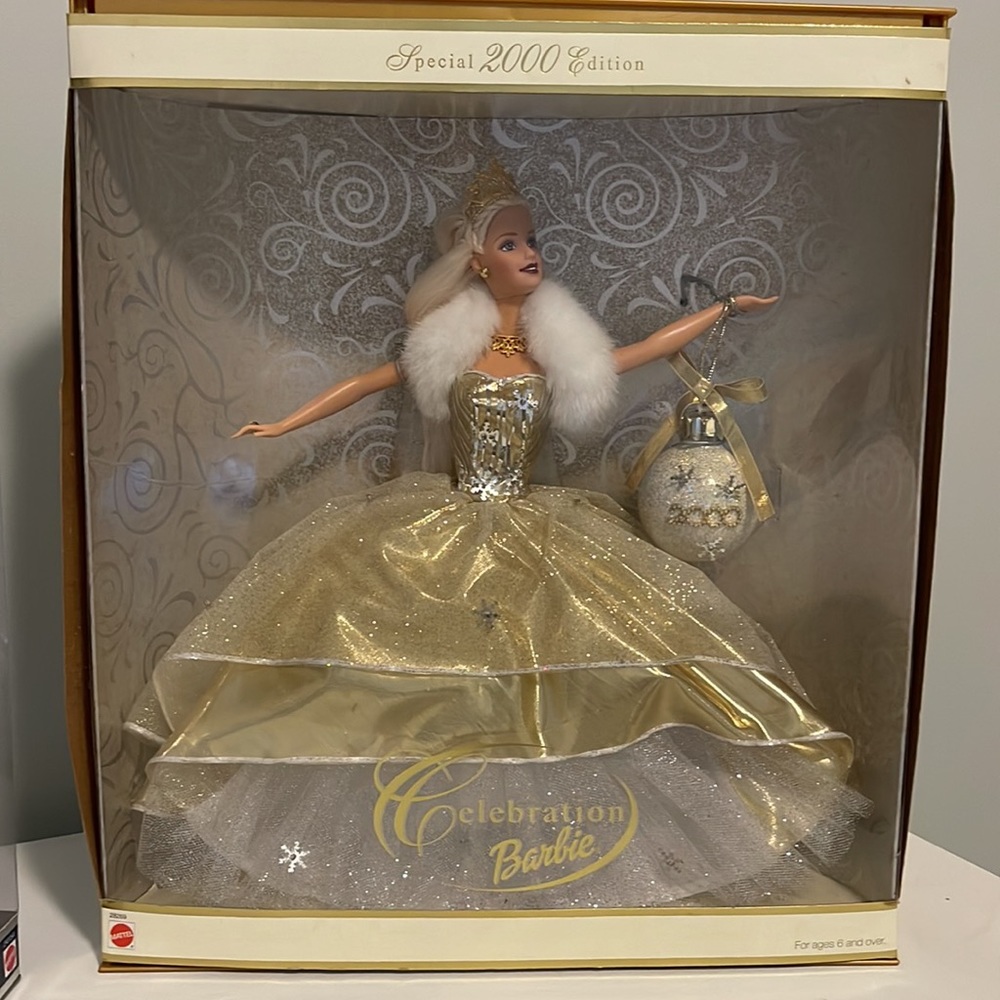 Special Millennium Edition | Special 2000 Edition Collectible Barbies - Picture 3 of 5